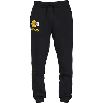 Pánská móda Tepláky New Era NBA Team Los Angeles Lakers Logo Jogger 60284788 - výprodej Velikost: M