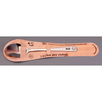 Příbor Nerezová lžička 13,5 cm - Moje