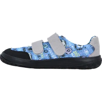 Dětská treková obuv Jonap B18 modrý fotbal Velikost: 35