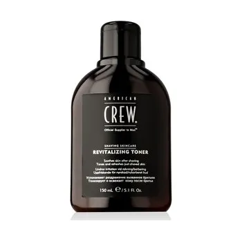 Přípravek na čištění pleti a oči American Crew Shaving Skincare Revitalizing Toner 150 ml