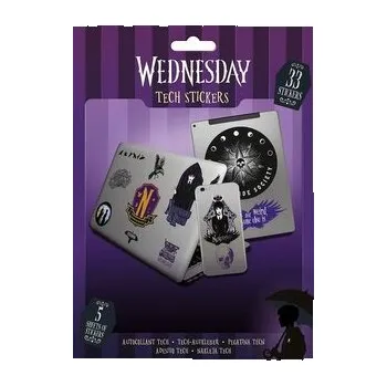 Dětské zboží Sada samolepek Wednesday