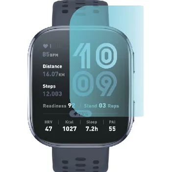 Pouzdro na mobilní telefon 3ks Flexi ochranná fólie na displej pro Amazfit Bip 6