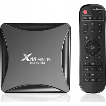 Multimediální centrum X88 Mini 13 4GB RAM 32GB FLASH + Konfigurace zdarma