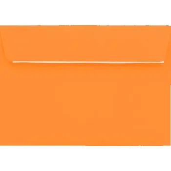 Obálka Poštovní obálka oranžová C6 (114x162mm) PS