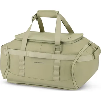 Cestovní taška Kapten & Son Cestovní taška na záda Lisbon pistachio 50l