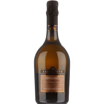 Víno Sanfeletto Bosco di Fratta Prosecco Superiore Millesimato DOCG extra brut