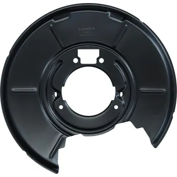 Brzdový kotouč Ochranný plech proti rozstřikování, brzdový kotouč KAMOKA 1180013
