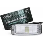 Double burner LED 24V bílý