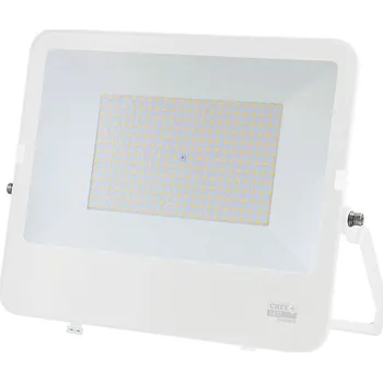 Bílý LED reflektor 200W 135lmW Premium s 1m kabelem - Studená bílá - LED Solution - 242136 - 242136