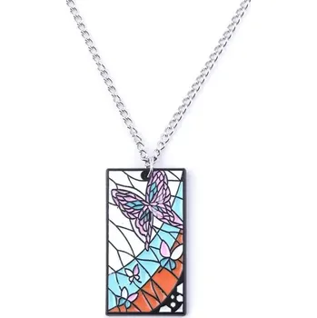 Náhrdelník Anime náhrdelník shinobu giyuu | šperk - N972