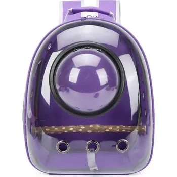 přepravka pro zvíře Přenosná klec pro papouška | batoh pro ptáky, přepravka - 09