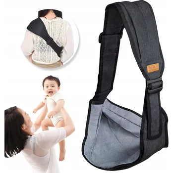 BEDERNÍ NOSÍTKO SEDÁTKO PRO DĚTI A MIMINKA