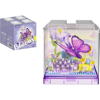 ostatní stavebnice Stavebnice, mini KOCO, Motýlek, 471ks