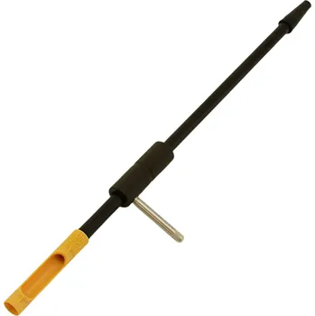 Čištění zbraně BoreTech Vodič vytěráku pro klikovky se středovým zápalem pro kalibr .17 - .25 (zlatá)