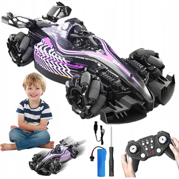 autíčko RC Závodní Auto s Otáčením o 360° - Kaskadérské Auto na Dálkové Ovládání Hračka