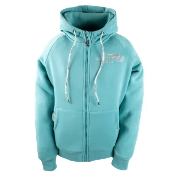 Dámská mikina RANCHGIRLS Dámská mikina "SHINY" mint Velikost: XXL