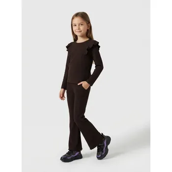 Dětská móda Sinsay - Set trička s krátkým rukávem a kalhot - hnědá - 623JJ-88X - 623JJ-88X-116