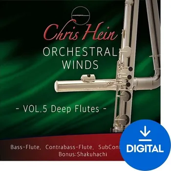 Software Best Service Chris Hein Winds Vol 5 - Deep Flutes (Digitální produkt)