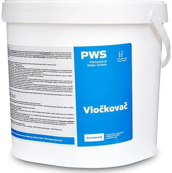 Bazénová chemie PWS Vločkovač granulovaný 5 kg