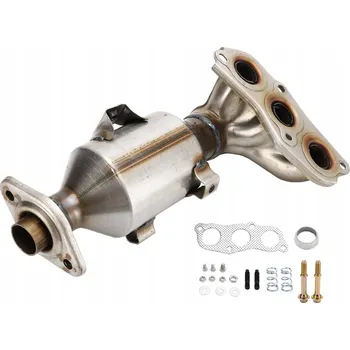 Katalyzátor KATALYZÁTOR MONTÁŽNÍ SADA CITROEN C1 PEUGEOT 107 TOYOTA AYGO 1.0 12V