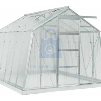 Skleník Skleník polykarbonátový LanitPlast LIMES Viva V7 (š/d/v): 2,47 x 4,48 x 2,02 m, PC 4 mm, balení 1 ks