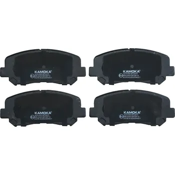 Brzdová destička Sada brzdových destiček, kotoučová brzda KAMOKA JQ101005