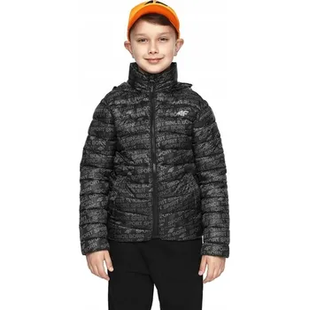Dívčí bunda Dětská bunda 4F HJL21-JKUMP001A-21S velikost 122