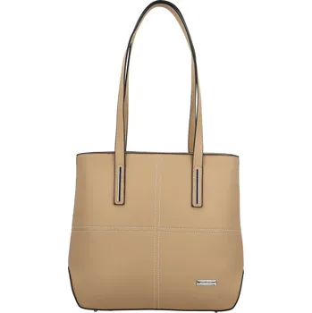 Kabelka Moderní dámská kabelka na rameno Delami Glimmer, béžová