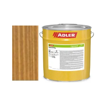 Lak na dřevo Adler LIGNOVIT PLUS hnědá kaštan - kastaine Balení: 4L + dárek k objednávce nad 1000Kč