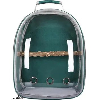 přepravka pro zvíře Přenosná klec pro papouška | batoh pro ptáky, přepravka - 03