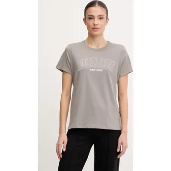 Pánské tričko Bavlněné tričko Dkny DP6T1664 šedá 90X, vel. L