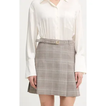 Dámská sukně Sukně Guess GERALDINE W6RD55.WJ642 béžová 80X, vel. XL