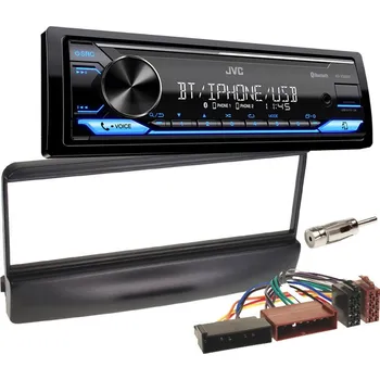 Audio Autorádio FORD Transit 1994-2005 JVC KD-X382BT Bluetooth s instalační sadou