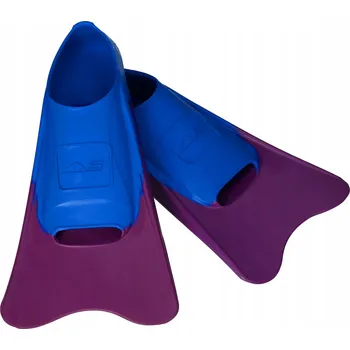 Ploutve Tréninkové Ploutve Aqua-Sport Blade s krátkým čepelí, VEL. 36-37