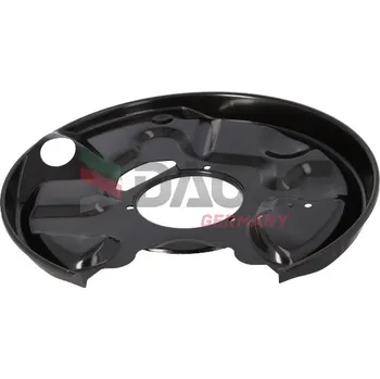 Brzdový kotouč Ochranný plech proti rozstřikování, brzdový kotouč DACO 612306