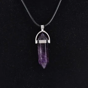 Náhrdelník Náhrdelník choker přírodní kámen krystal | šperky - 1