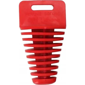 ZÁTKA DO TLUMIČE RNR 4-TAKT ČERVENÁ