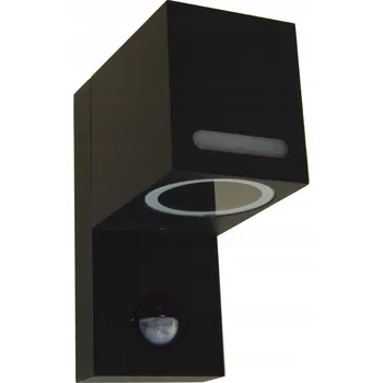 Venkovní osvětlení Venkovní nástěnné svítidlo Bowi černé GU10 50 W