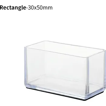 Podložka pod nábytek Protiskluzové silikonové návleky na nábytek a podlahu | ochrana nábytku, silikonové krytky - 30x50mm-obdelník