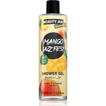 Sprchový gel Beauty Jar Yummy Mango Jazz Fest regenerační sprchový gel 400 ml