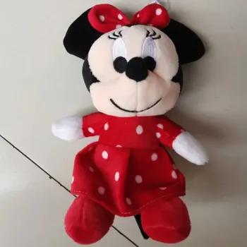 plyšák Mickey minnie plyšák | plyšová panenka - 20CM Červená Minnie