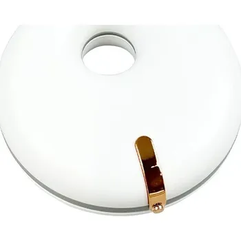 Dárková krabička Krabička na rovnátka dvouvrstvá | pouzdro - Bílý případ