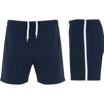 Pánské kraťasy Krátké sportovní Kraťasy pánské KAPSY NA ZIP Roly 0418 NÁMOŘNICKÁ MODRÁ L