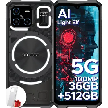Mobilní telefon Smartphone Doogee BLADE GT ULTRA 16 GB / 512 GB 5G černý