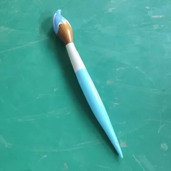 Party dekorace Velký nafukovací štětec | party dekorace - Modrý , 105x12cm