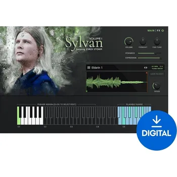 Software Impact Soundworks Sylvan Vocal Phrases (Digitální produkt)