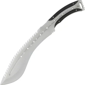 Mačeta IZMAEL Outdoorová mačeta HK 39392 Stříbrná 24 cm