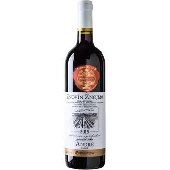 Nápoj Znovín André Pozdní sběr 2020