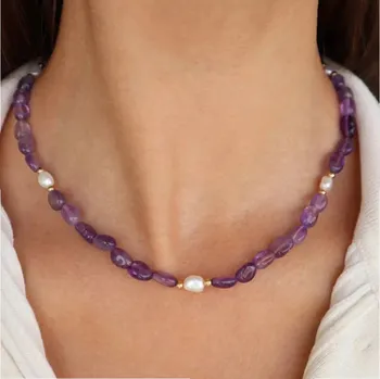 Náhrdelník Trend perlový elegantní náhrdelník | dámský šperk - N0497