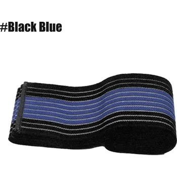 Elastická bandáž | ortéza - Černá Modrá , 70 cm